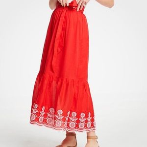 Ann Taylor Midi Skirt